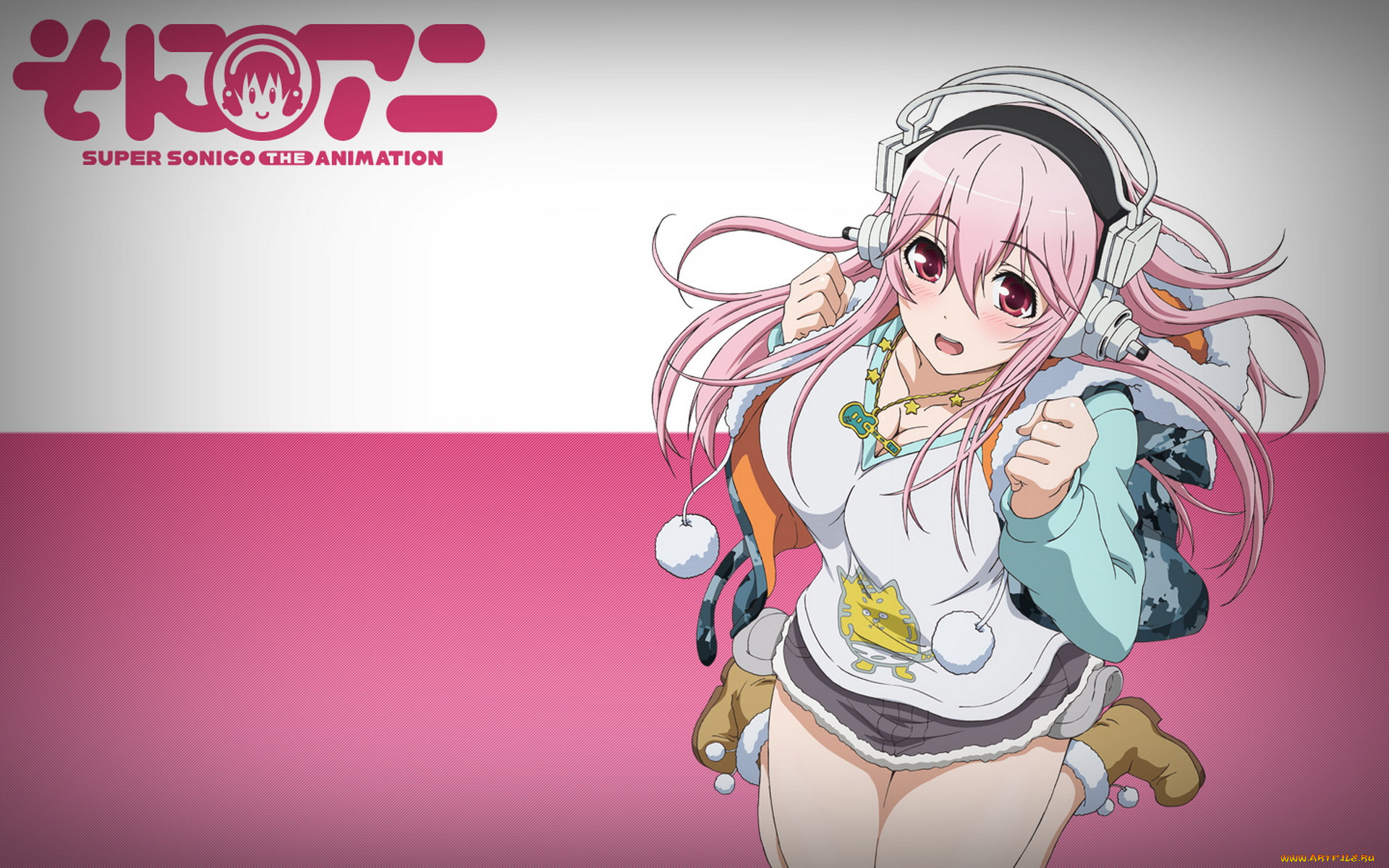 Обои Аниме Super Sonico, обои для рабочего стола, фотографии аниме, super  sonico, девушка Обои для рабочего стола, скачать обои картинки заставки на  рабочий стол.